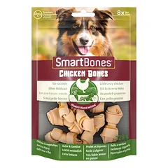 SmartBones Chicken Bones kaulai su vištiena mažų veislių šunims, 8 vnt. photo
