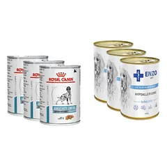 ROYAL CANIN Sensitivity Control SC 21 Chicken&Rice 3x420g skardinė + ENZO VET Hipoalerginė dieta su kalakutiena šunims 3x400g