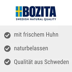 Bozita Original Senior & Vital su vištiena – be kviečių, sausas maistas šunims, 3 - 4,9 kg — 3 nuotrauka