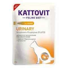 Kattovit Urinary Paté 10 x 85 g, drėgnas maistas katėms, 80 - 99 g — 2 nuotrauka