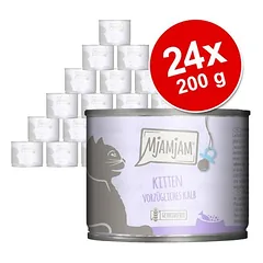  Sparpaket MjAMjAM Kitten 24 x 200 g