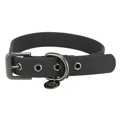 Trixie CityStyle antkaklis, PVC, S-M: 30-37 cm/20 mm, juodas