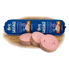 Brit Premium Chicken & Rabbit dešra šunims, 800 g parduotuvėje e-zoo.lt
