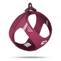 Curli Vest Geschirr Clasp Air-Mesh, rubin