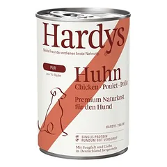 Hardys Pur drėgnas maistas šunims 6 x 400 g — 3 nuotrauka