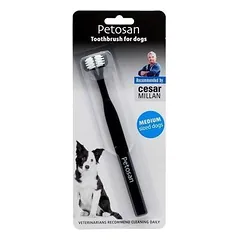 Petosan Double headed brush Medium dogs 7 - 15 kg photo
