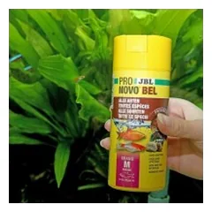 JBL ProNovo Bel Grano M universalus pašaras žuvims 250 ml (click) — 3 nuotrauka