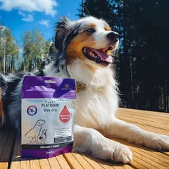 Platinum Click-Bits skanėstai su vištiena ir ėriena šunims, 150 g — 3 nuotrauka