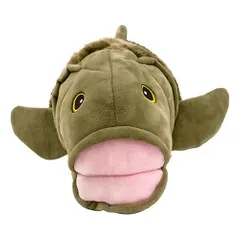 HAP pliušinė, cypianti žuvis žaislas šunims, 75 cm — 3 nuotrauka