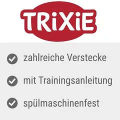 Trixie Activity Stäbchenspiel Rod Board, L 35 x B 19,5 cm — 3 nuotrauka