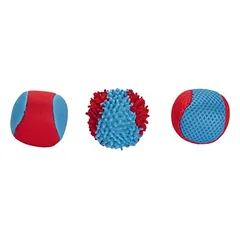 Beeztees Hundespielzeug Splashball blau/rot