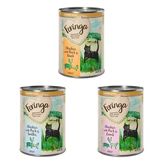 Feringa Country Style meniu drėgnas maistas katėms 6 x 400 g — 5 nuotrauka