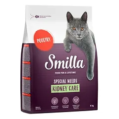 Smilla Adult Kidney Care sausas maistas katėms, > 10 kg — 4 nuotrauka