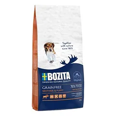Bozita Dog Purely Grain Free su briedžiu Puppy & Junior, sausas maistas šuniukams, > 10 kg — 3 nuotrauka