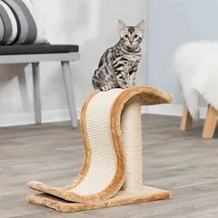 Trixie draskyklė-banga Inca su draskymo stulpu, Dideliems > 5 kg — 2 nuotrauka