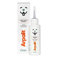 Arpalit Care Ausų valymo tirpalas, 100 ml