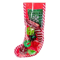 Nobleza žaislų rinkinys katei, xmas, 24x13x4cm