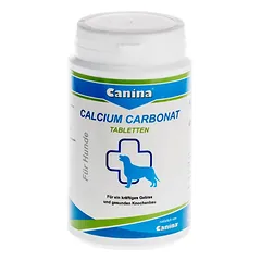 Canina Calcium Carbonat tabletės šunims N350 350g