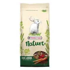 Versele Laga Nature jaunų nykštukinių triušių pašaras