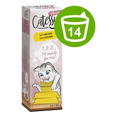 Catessy Mousse Schälchen 14 x 90 g
