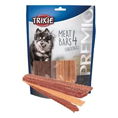 TRIXIE PREMIO 4 Meat Bars vištiena, antiena, ėriena, lašiša 4×100 g