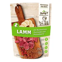 Betty's Landhausküche -Hund- Lamm Buchweizen