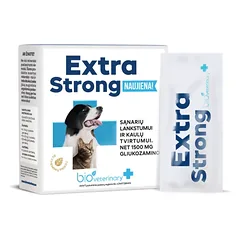 Bioveterinary Extra Strong maisto papildas augintiniams N28