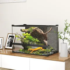 Stiklinis terariumas 50 × 30 × 35 cm — 2 nuotrauka