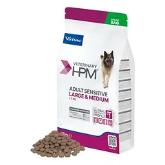 Virbac Veterinary HPM Adult Dog Sensitive Digest Large & Medium — 3 nuotrauka
