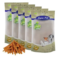 Lyra Pet® vištienos krūtinėlės juostelės — 1 nuotrauka