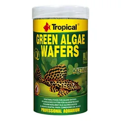 Tropical Green Algae Wafers pašaras dugninėms žuvims 1000 ml