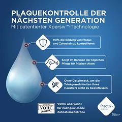 Plaqtiv+ dantų priežiūros vanduo šunims, 500 ml — 3 nuotrauka