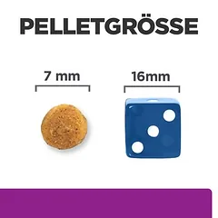 Hill's Prescription Diet y/d Thyroid Care sausas maistas katėms, 1,5 - 2,9 kg — 4 nuotrauka