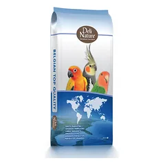Deli Nature Premium lesalas didelėms papūgoms, 20 kg, 30-Large Parakeets Basic