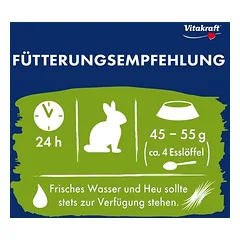 Vitakraft Menü Vital nykštukiniams triušiams, 2 x 5 kg — 3 nuotrauka