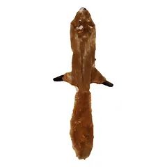 Spot Skinneeez Voverė pliušinis žaislas šunims, be užpildo, 58 cm