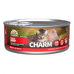 Charm Cat Fresh Beef Pate 85 g nuotrauka