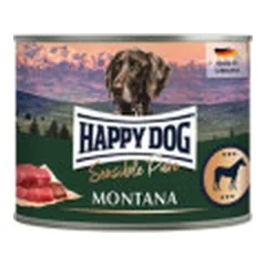 Happy Dog Sensible Pure Montana konservai šunims su arkliena, 200 g