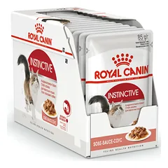 Royal Canin Instinctive in Souce šlapias maistas katėms