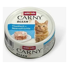 Animonda Carny Cat Ocean tunas, jūros gėrybės 80 g
