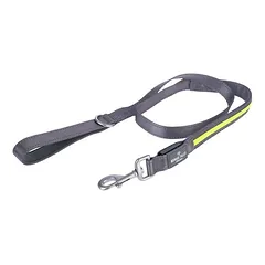 Nomad Tales Spirit USB LED pavadėlis, neoninis geltonas ir pilkas, 120 cm ilgio, 25 mm pločio — 2 nuotrauka