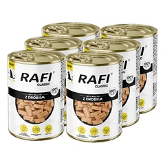 Rafi Classic su paukštiena padaže 6x1240g