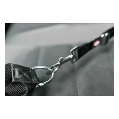 TRIXIE saugos diržo tvirtinimas su pasukamu kabliuku, XS-S 30-45 cm-20 mm, (pak.3) — 2 nuotrauka