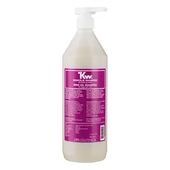 KW Mink Oil Shampoo - šampūnas su audinės aliejumi šunims ir katėms, koncentratas 1:3