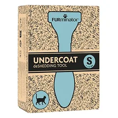 FURminator DeShedding Tool Katze