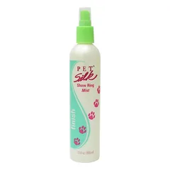 Pet Silk Show Ring Mist - blizgantis ir antistatinis purškiklis parodiniams kailiams, puikiai tinka prieš įžengiant į ringą., 300ml — 2 nuotrauka