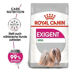 ROYAL CANIN Mini Exigent sausas pašaras šunims, SHN 3kg parduotuvėje zooplus.de