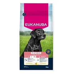 Eukanuba Dog Senior (virš 9 m.) L/XL breeds 15 kg