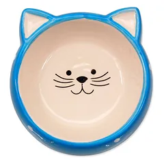 Magic Cat Ceramic Bowl With Ears keraminė dubenėlis katėms, 13×12.5×4 cm — 2 nuotrauka
