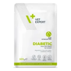 VetExpert Veterinary Diet Diabetic guliašas katėms